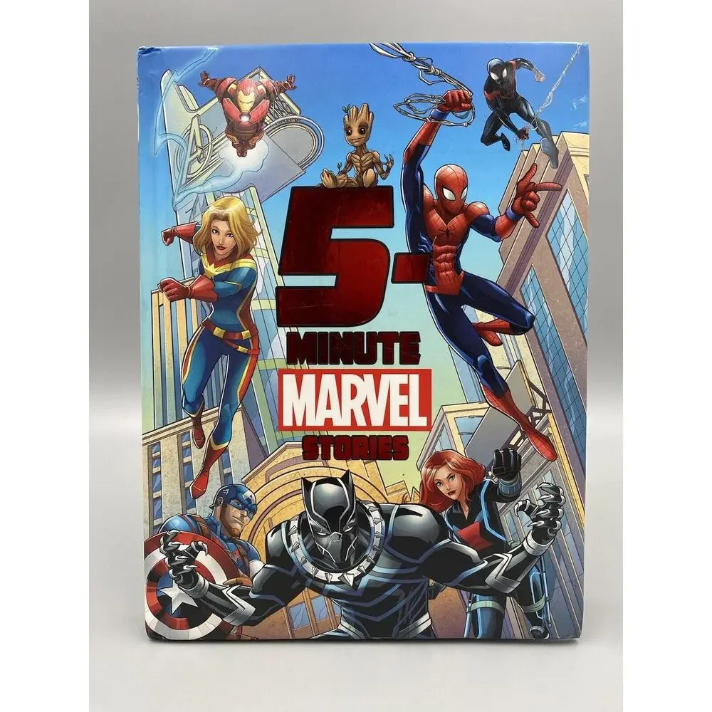 5-Minute Marvel Stories‎ (5-Minute Stories) First Edition 2019